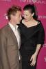 with husband - Royston Langdon