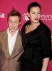 with husband - Royston Langdon