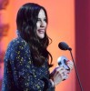 Receiving Woman of the Year award