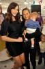 with Jennifer Meyer and her son Otis