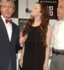 with Nicolas Degennes and Givenchy Parfums CEO