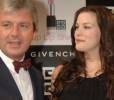 with Givenchy Parfums CEO