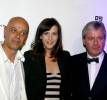 with Nicolas Degennes and Alain Lorenzo (CEO of Givenchy Parfums)