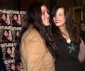 with sister Mia Tyler