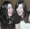 with sister Mia Tyler