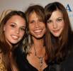 with dad Steven and sister Chelsea