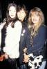 with dad Steven Tyler and his wife Teresa Barrick
