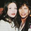 with dad Steven Tyler
