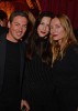 with Lucie de la Falaise and fiance David Gardner