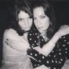 with Charlotte Kemp Muhl, from Sean Lennon's Instagram 