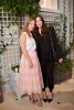 with Lucie de la Falaise