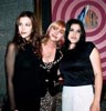 with mom Bebe Buell and sister Mia Tyler