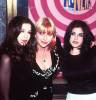 with mom Bebe Buell and sister Mia Tyler