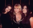 with mom Bebe Buell and sister Mia Tyler