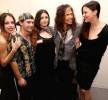 with sister Chelsea, brother Taj, sister Mia and dad Steven Tyler