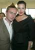 with husband - Royston Langdon