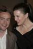 with husband - Royston Langdon