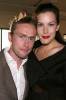 with husband - Royston Langdon