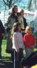 with Raquel Castro - at a ceremony for naming a street after Kevin Smith, October 22nd, 2002