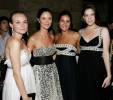 with Diane Kruger, Georgina Chapman and Margherita Missoni