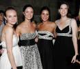 with Diane Kruger, Georgina Chapman and Margherita Missoni