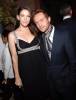 with husband - Royston Langdon