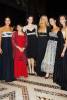 with Margherita Missoni, Basilia Berduzeo, Keren Craig, Geogina Chapman and Olivia Chantecaille