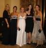with Keren Craig, Margherita Missoni, Diane Kruger and Georgina Chapman