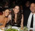 with Georgina Chapman and Harvey Weinstein