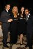 with Piers North, Keren Craig and husband Royston Langdon