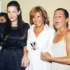 with Sara Baras and her mother