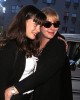 with mom - Bebe Buell