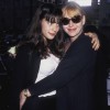 with mom - Bebe Buell