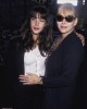 with mom - Bebe Buell