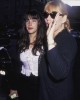 with mom - Bebe Buell
