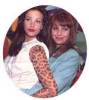 with mom- Bebe Buell