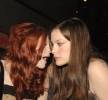 with Karen Elson