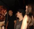 with Karen Elson and Orlando Bloom