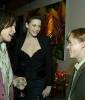 with Haley Joel Osment and dad Steven Tyler