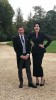 with fiance David Gardner, from David Gardner's Instagram