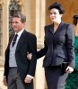 with fiance David Gardner