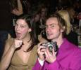 with fiance - Royston Langdon