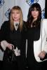 with mom Bebe Buell