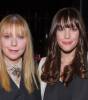 with mom Bebe Buell