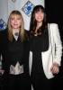 with mom Bebe Buell
