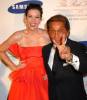 with Valentino Garavani
