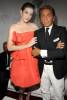 with Valentino Garavani