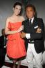with Valentino Garavani