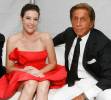 with Valentino Garavani