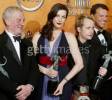 with Bernard Hill, Billy Boyd and John Noble - at Screen Actors Guild Awards, LA, February 22nd 2004
